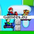 Mario Racing Tournament SWF Game